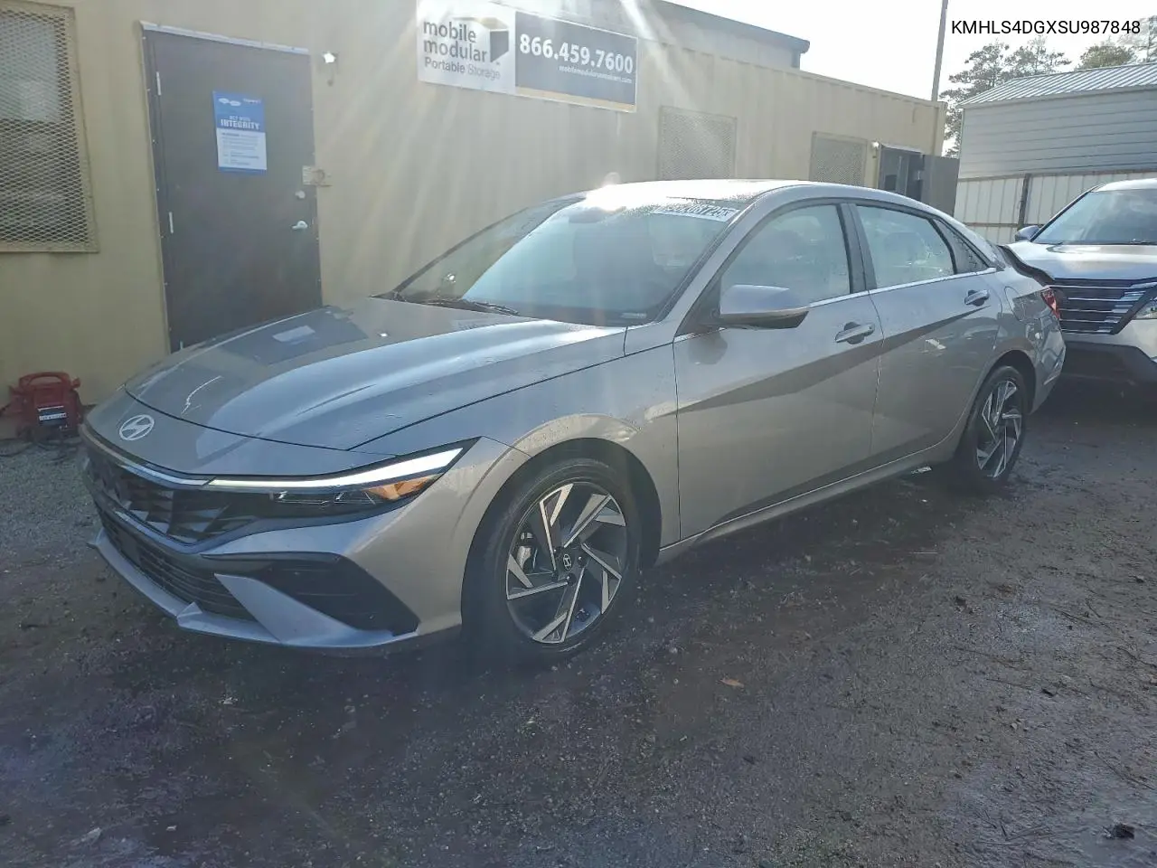 KMHLS4DGXSU987848 2025 Hyundai Elantra Sel