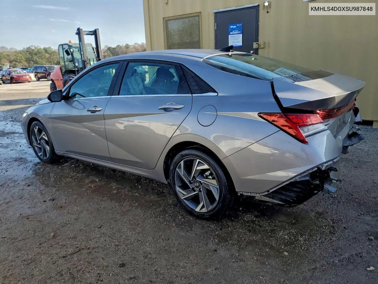 KMHLS4DGXSU987848 2025 Hyundai Elantra Sel