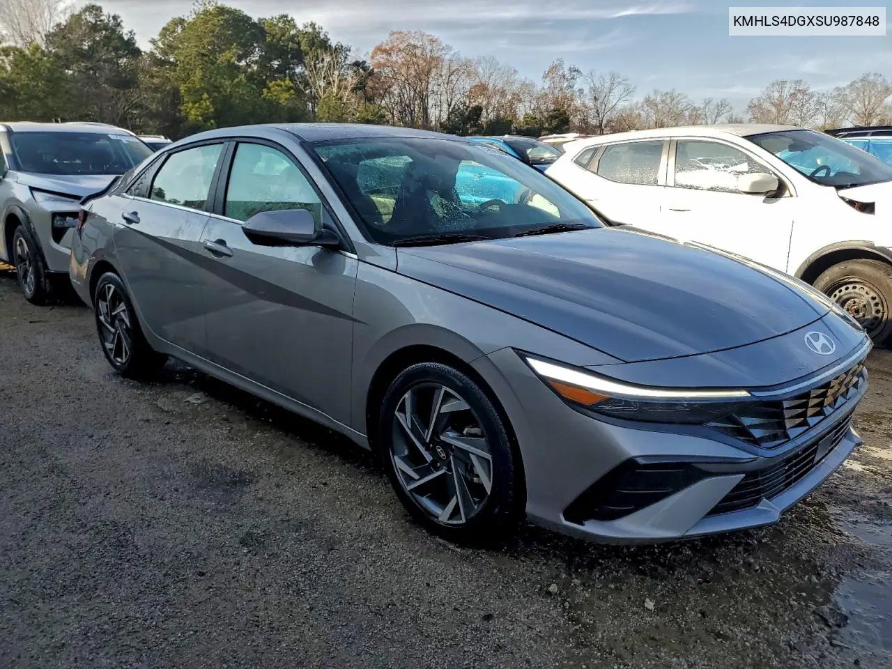 KMHLS4DGXSU987848 2025 Hyundai Elantra Sel