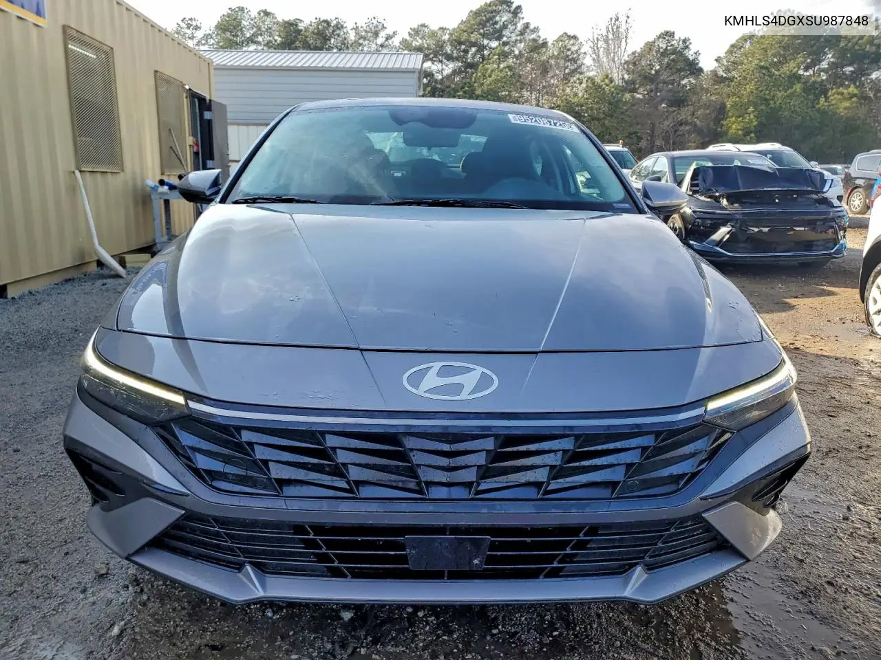 KMHLS4DGXSU987848 2025 Hyundai Elantra Sel