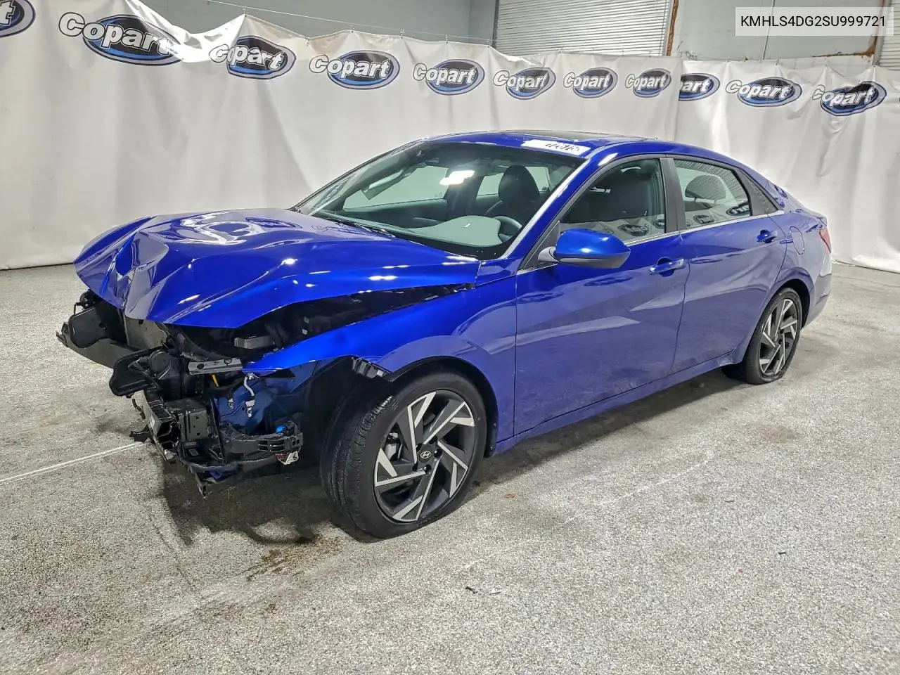 KMHLS4DG2SU999721 2025 Hyundai Elantra Sel