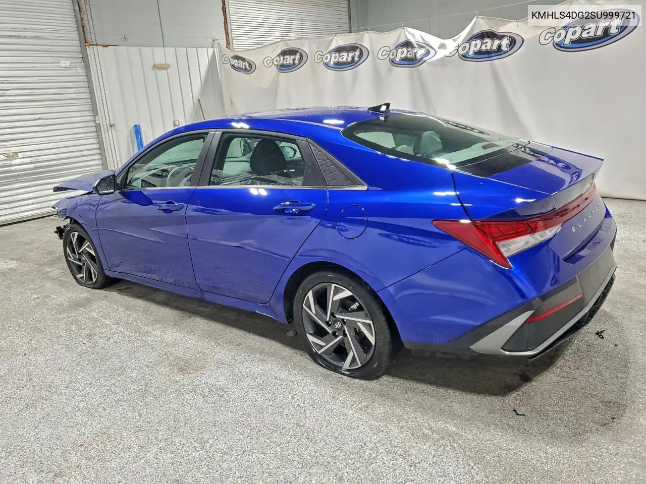 KMHLS4DG2SU999721 2025 Hyundai Elantra Sel