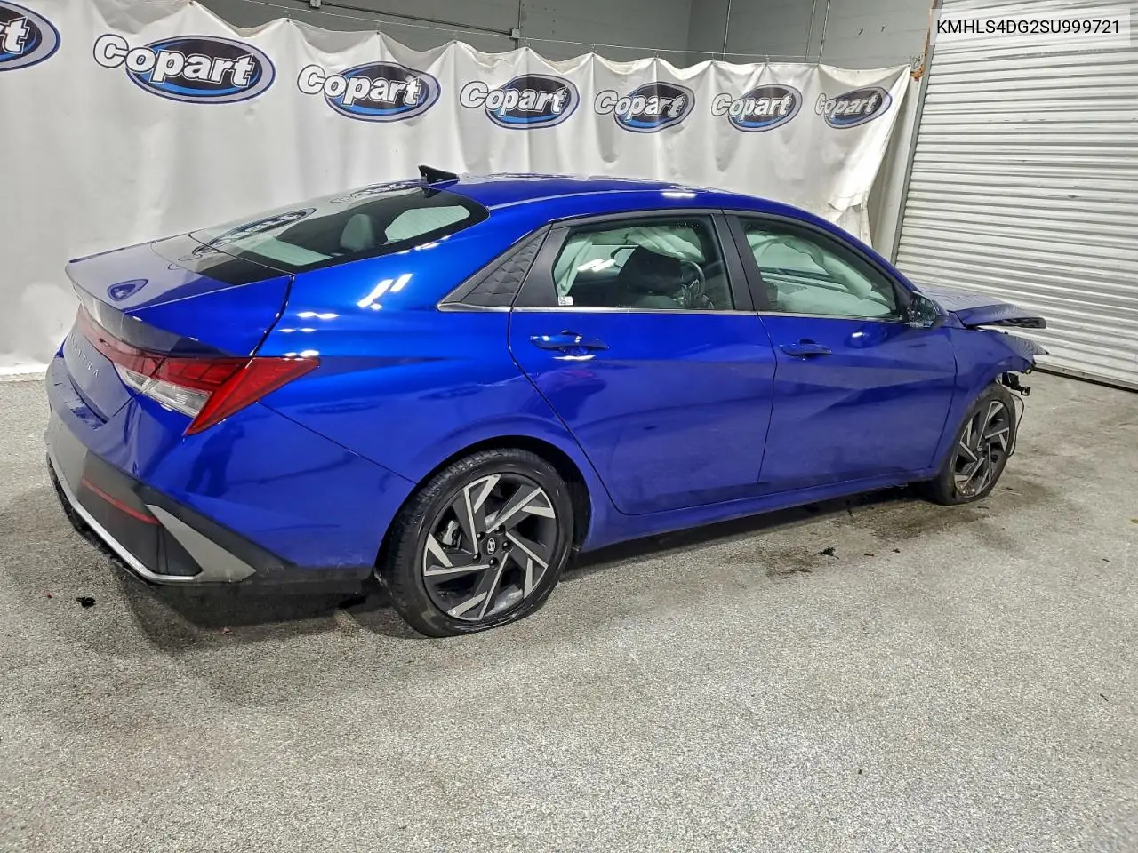 KMHLS4DG2SU999721 2025 Hyundai Elantra Sel