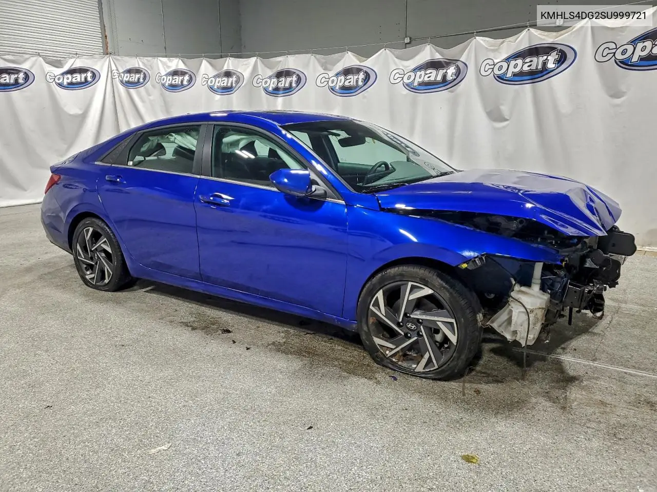 KMHLS4DG2SU999721 2025 Hyundai Elantra Sel