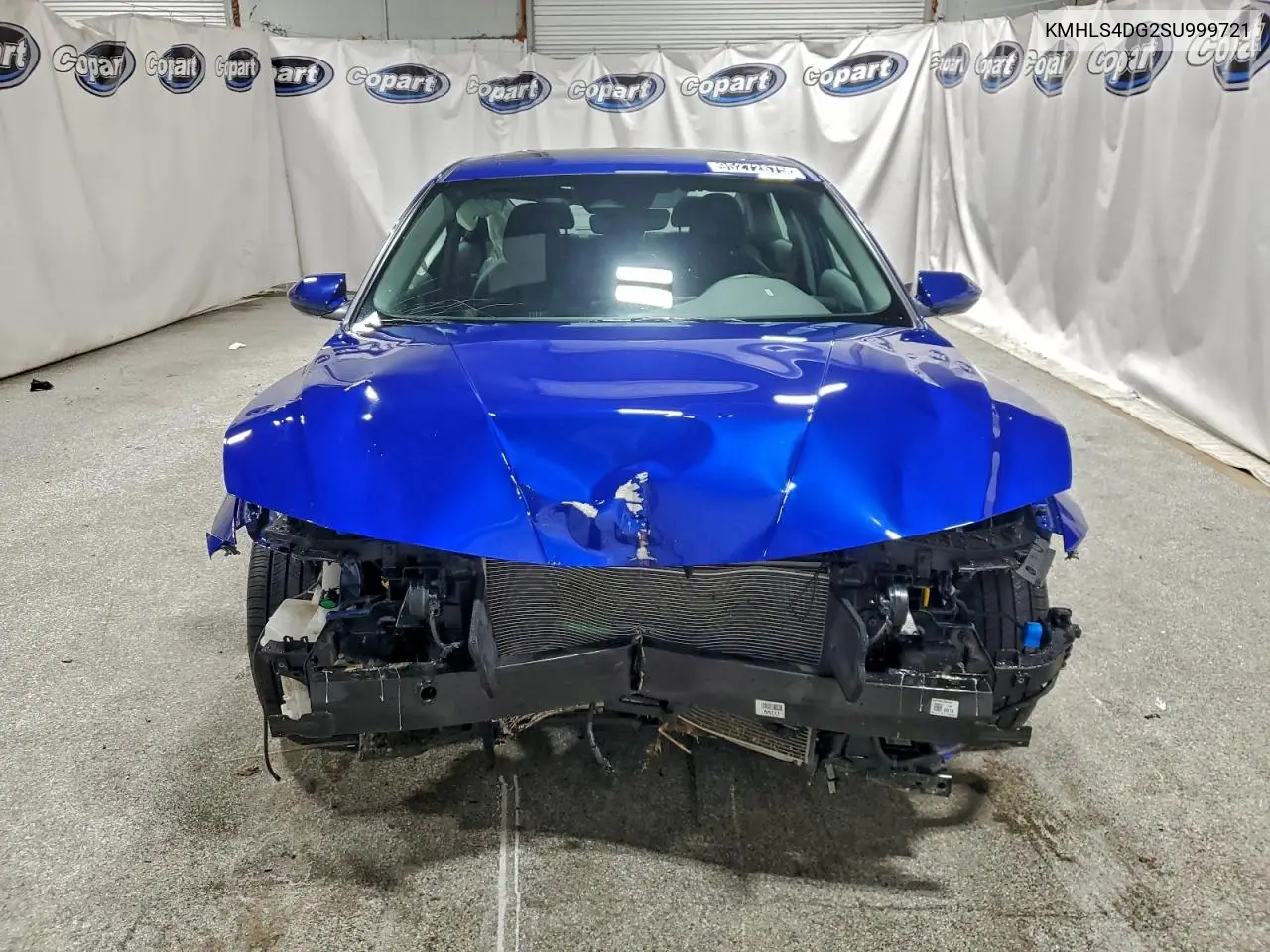 KMHLS4DG2SU999721 2025 Hyundai Elantra Sel