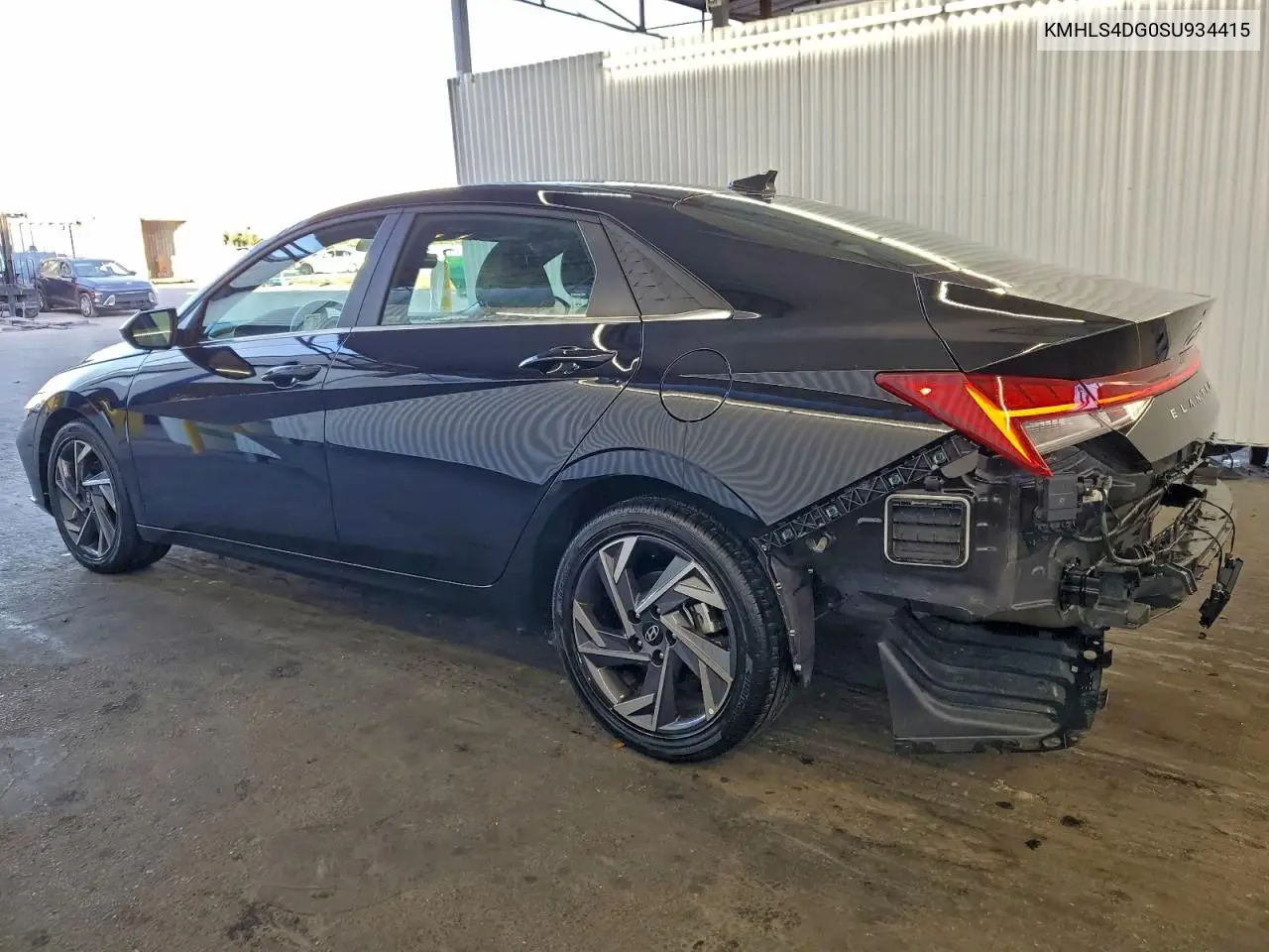 KMHLS4DG0SU934415 2025 Hyundai Elantra Sel