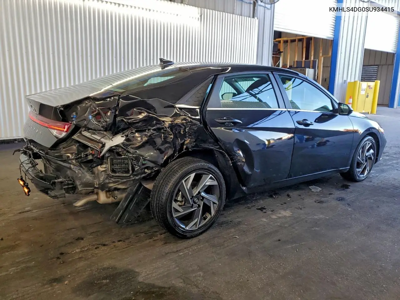 KMHLS4DG0SU934415 2025 Hyundai Elantra Sel