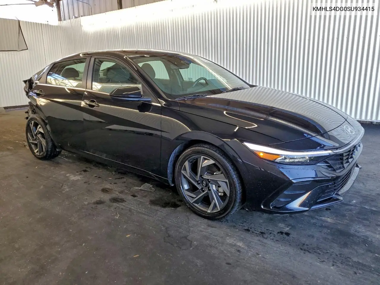 KMHLS4DG0SU934415 2025 Hyundai Elantra Sel