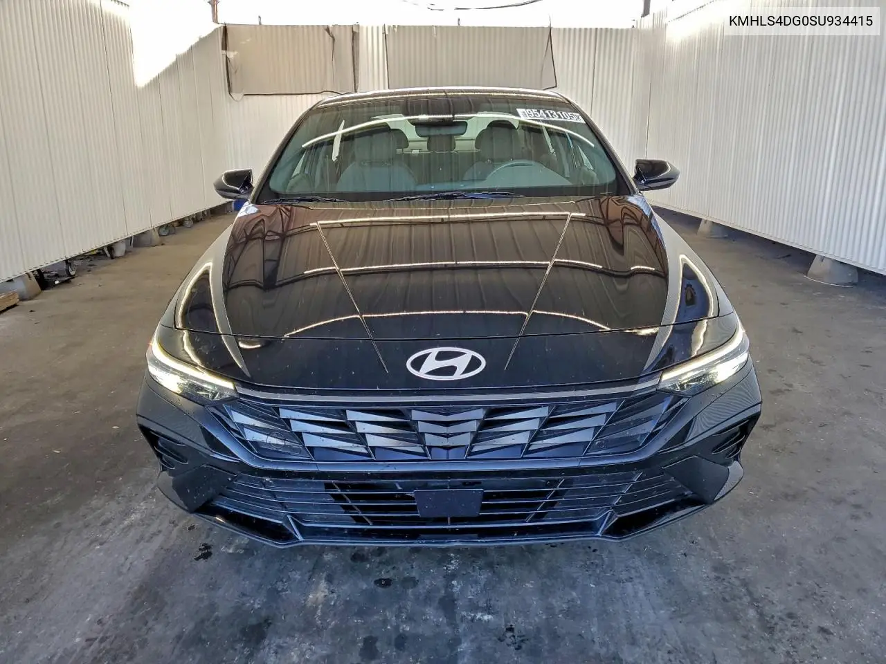 KMHLS4DG0SU934415 2025 Hyundai Elantra Sel