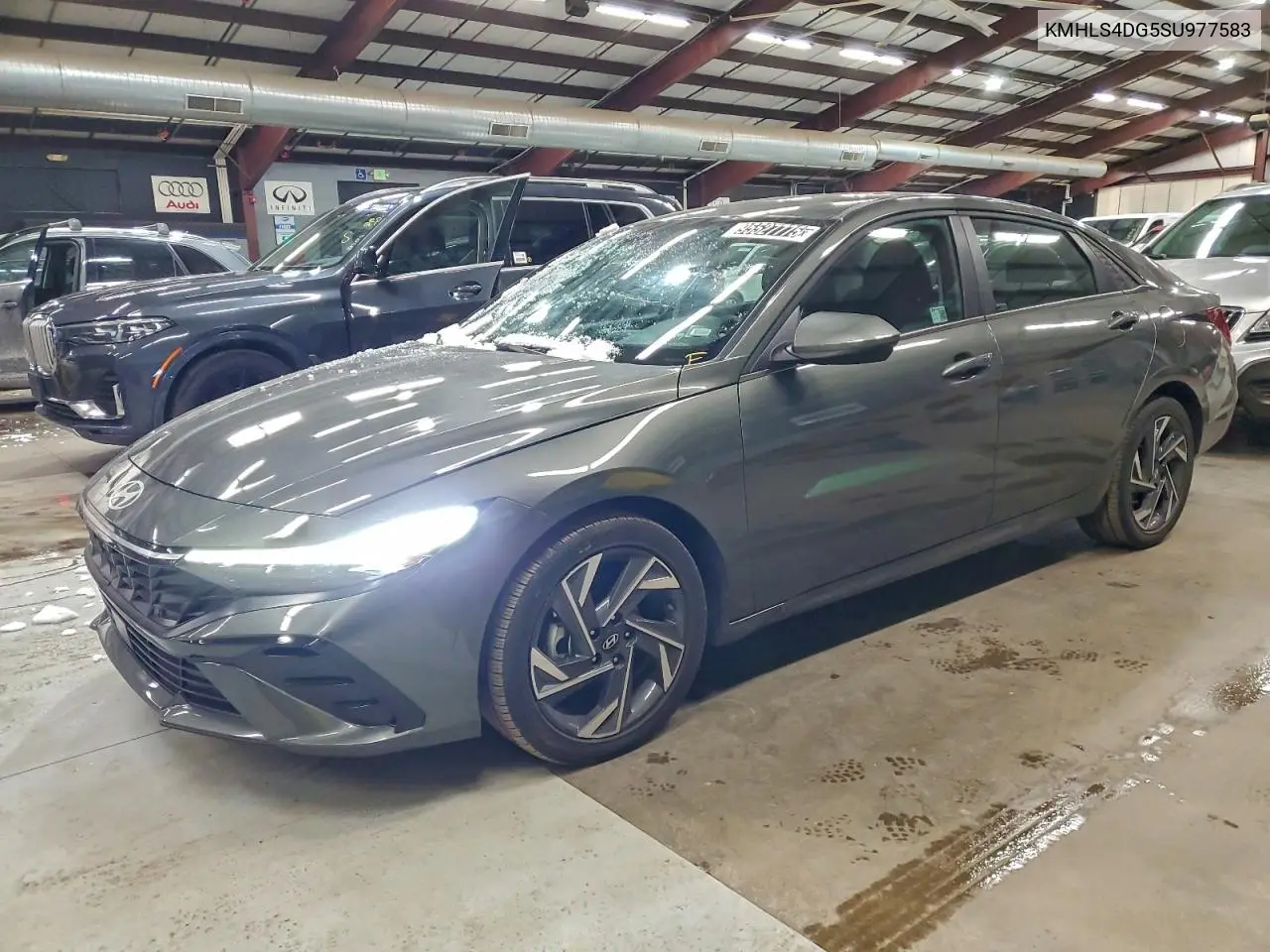 KMHLS4DG5SU977583 2025 Hyundai Elantra Sel