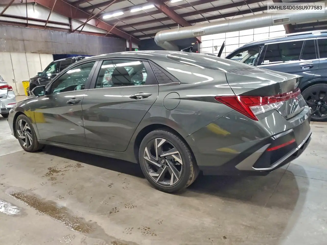 KMHLS4DG5SU977583 2025 Hyundai Elantra Sel