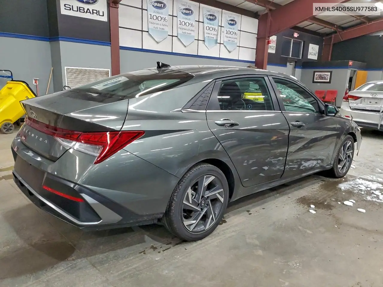 KMHLS4DG5SU977583 2025 Hyundai Elantra Sel