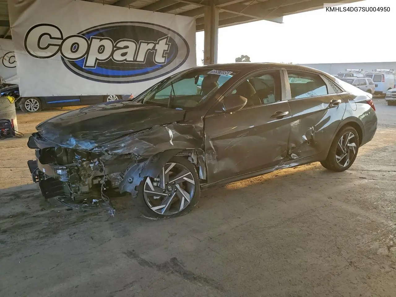 KMHLS4DG7SU004950 2025 Hyundai Elantra Sel