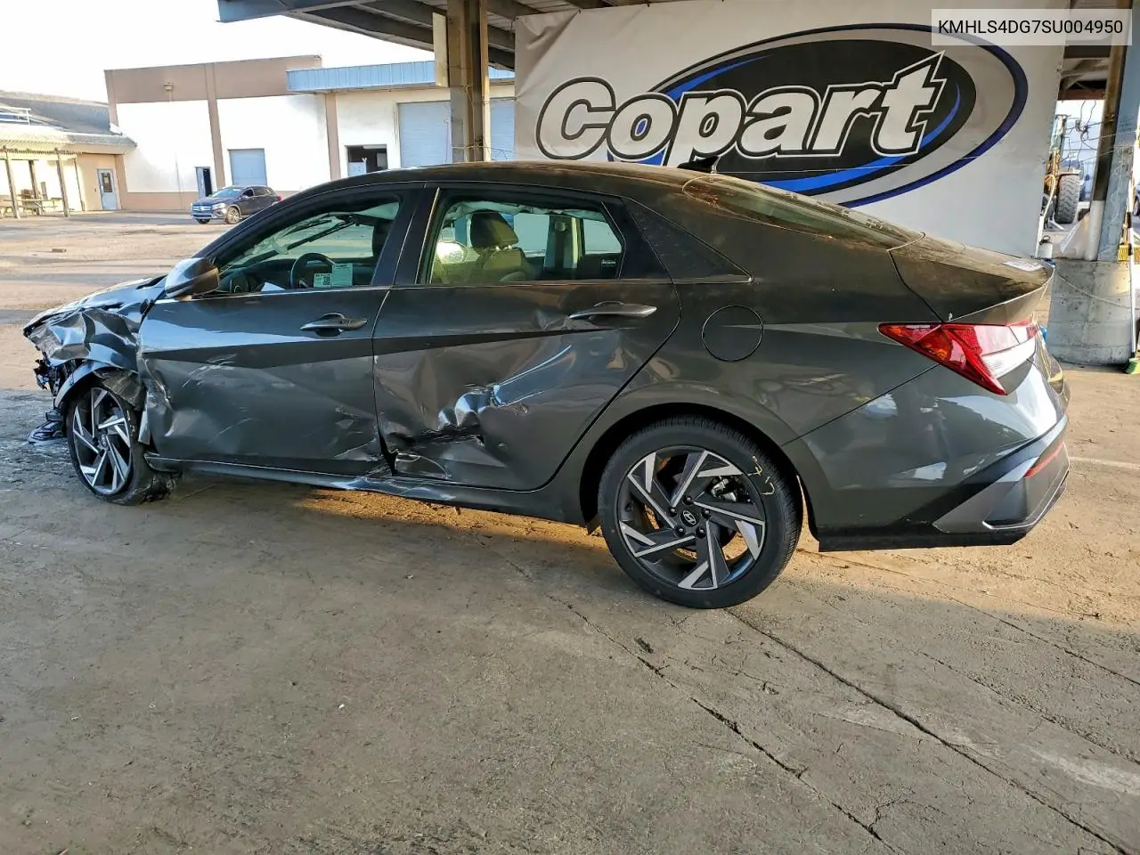 KMHLS4DG7SU004950 2025 Hyundai Elantra Sel