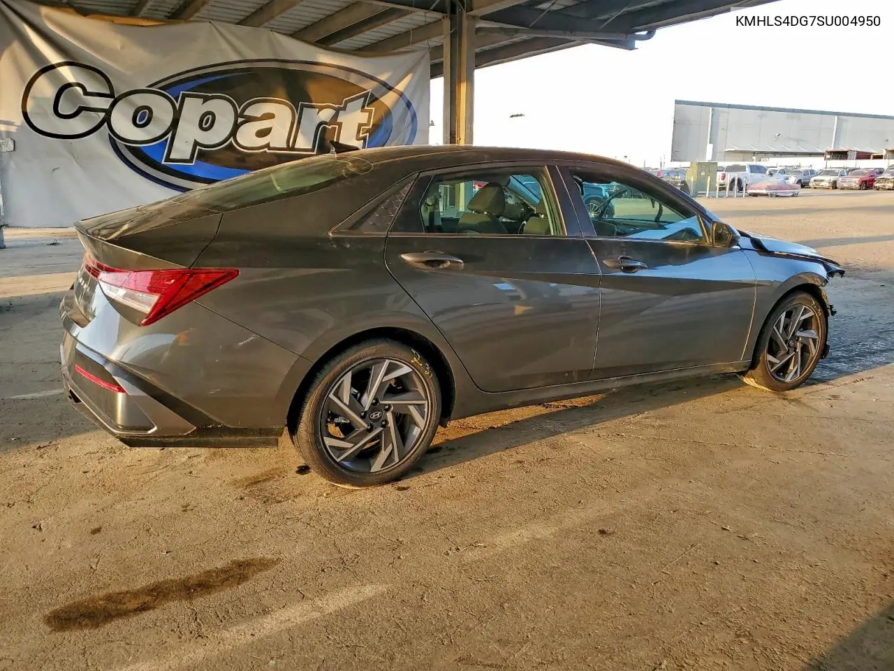 KMHLS4DG7SU004950 2025 Hyundai Elantra Sel