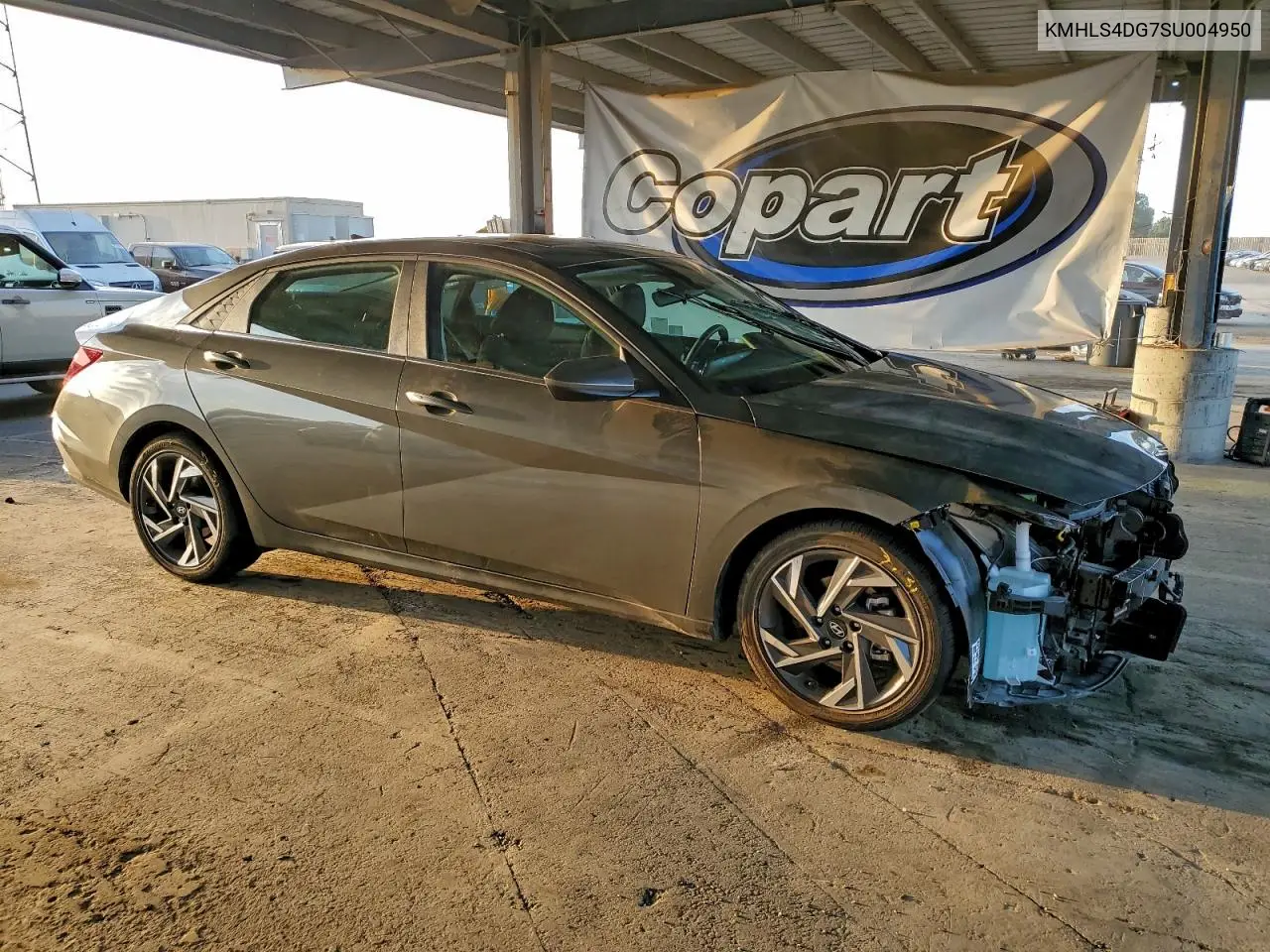 KMHLS4DG7SU004950 2025 Hyundai Elantra Sel