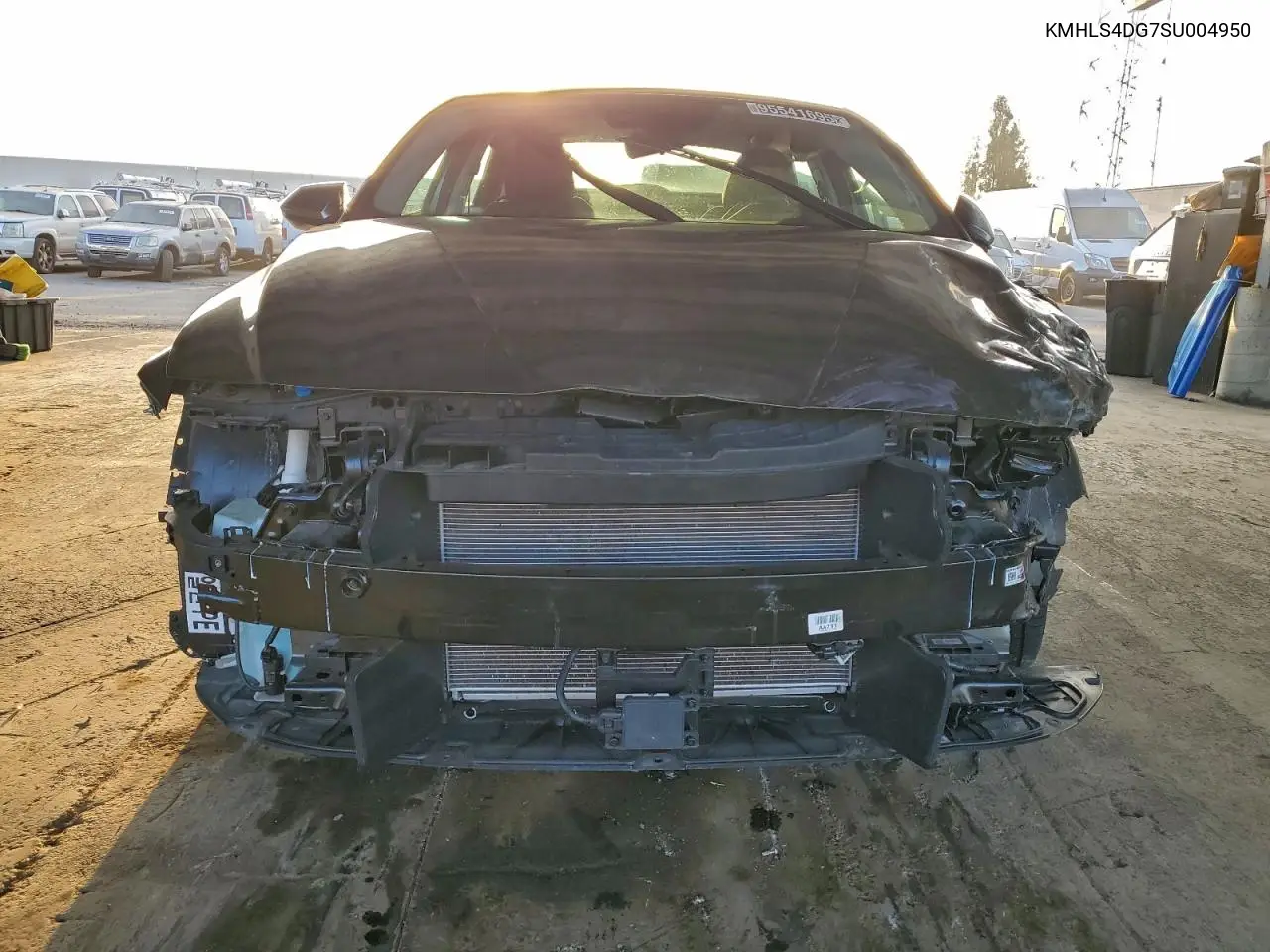 KMHLS4DG7SU004950 2025 Hyundai Elantra Sel