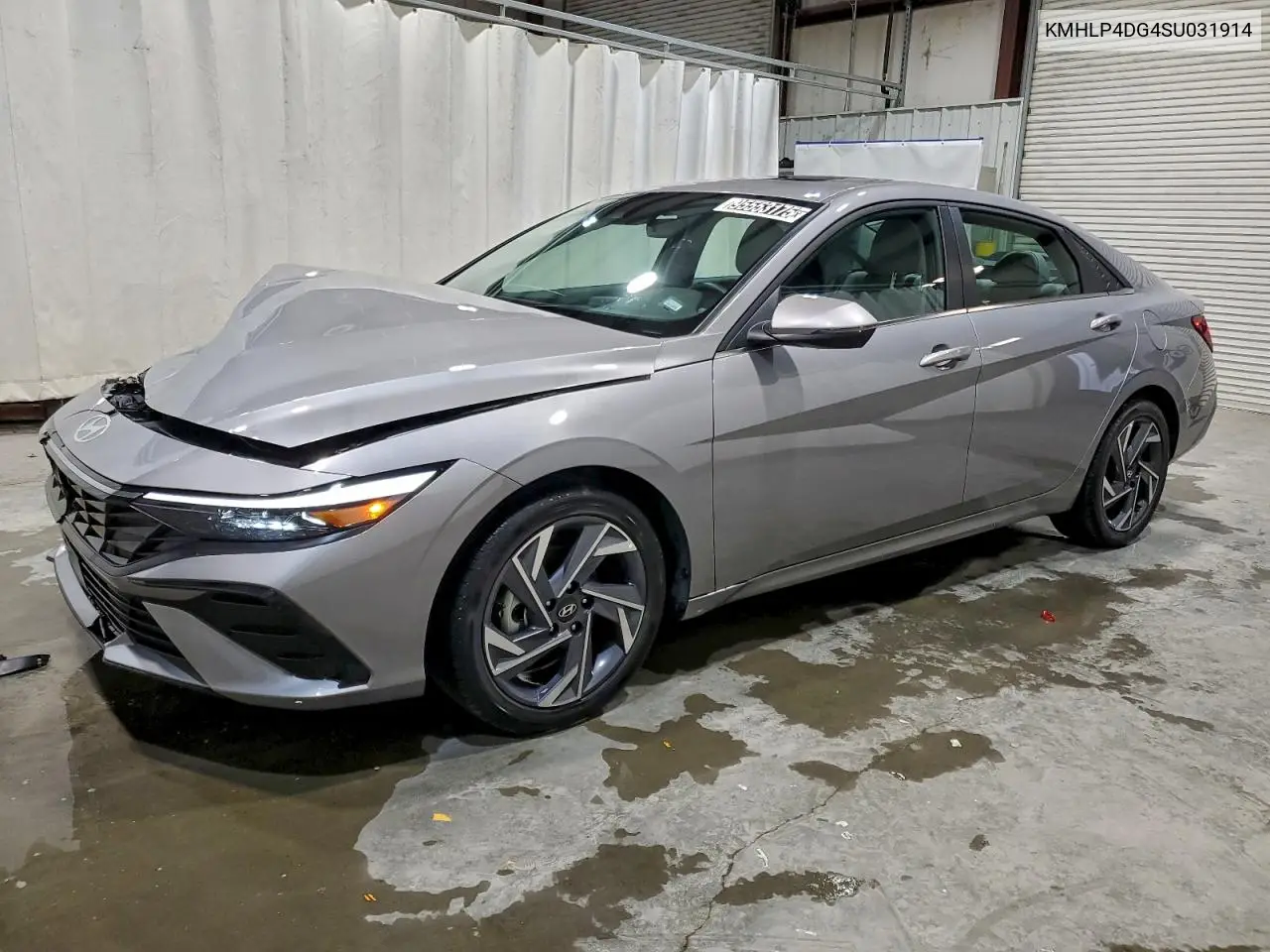 KMHLP4DG4SU031914 2025 Hyundai Elantra Limited