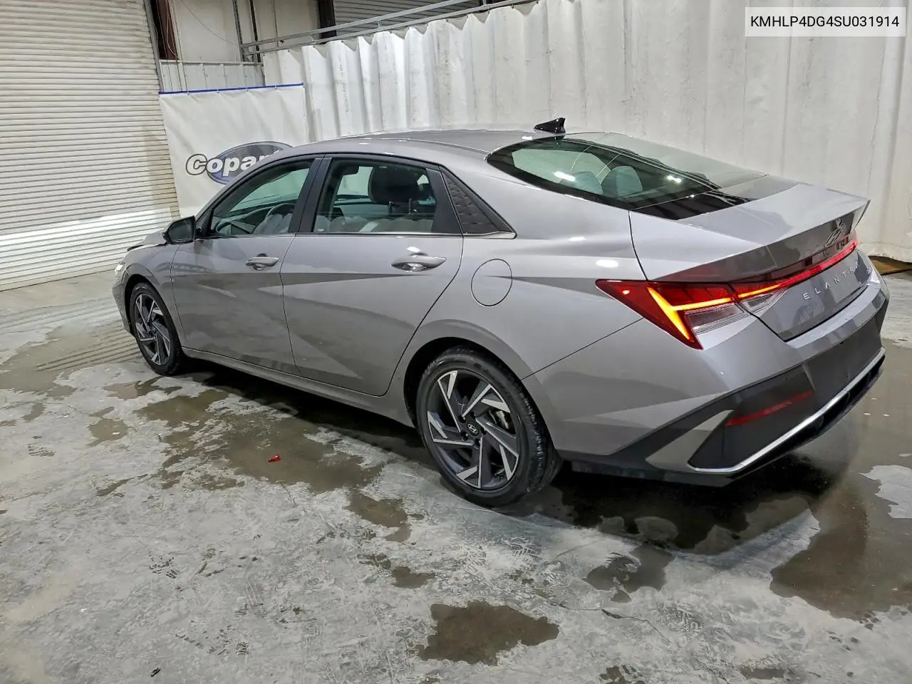 KMHLP4DG4SU031914 2025 Hyundai Elantra Limited