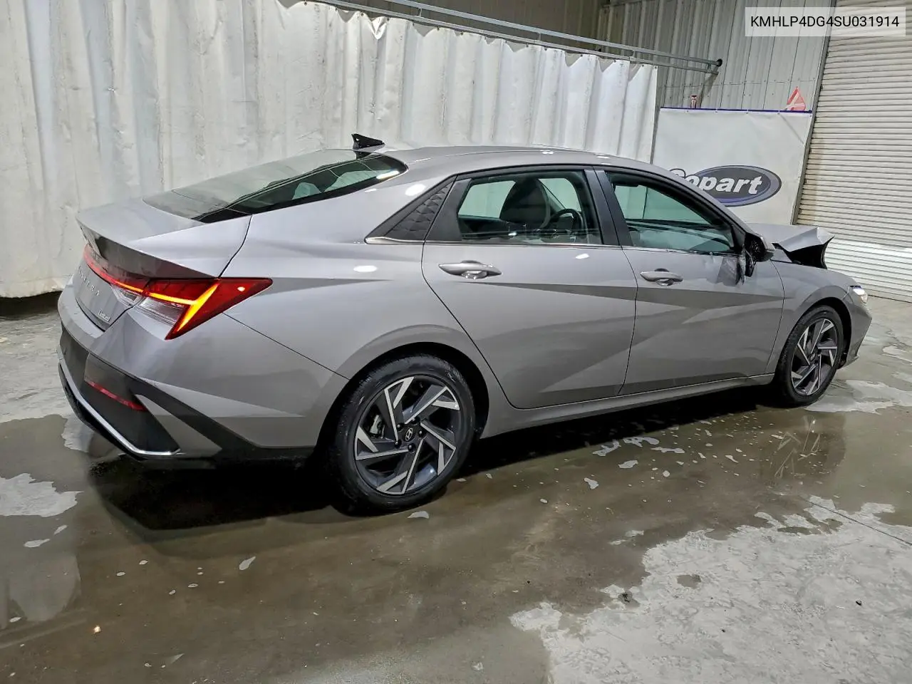 KMHLP4DG4SU031914 2025 Hyundai Elantra Limited