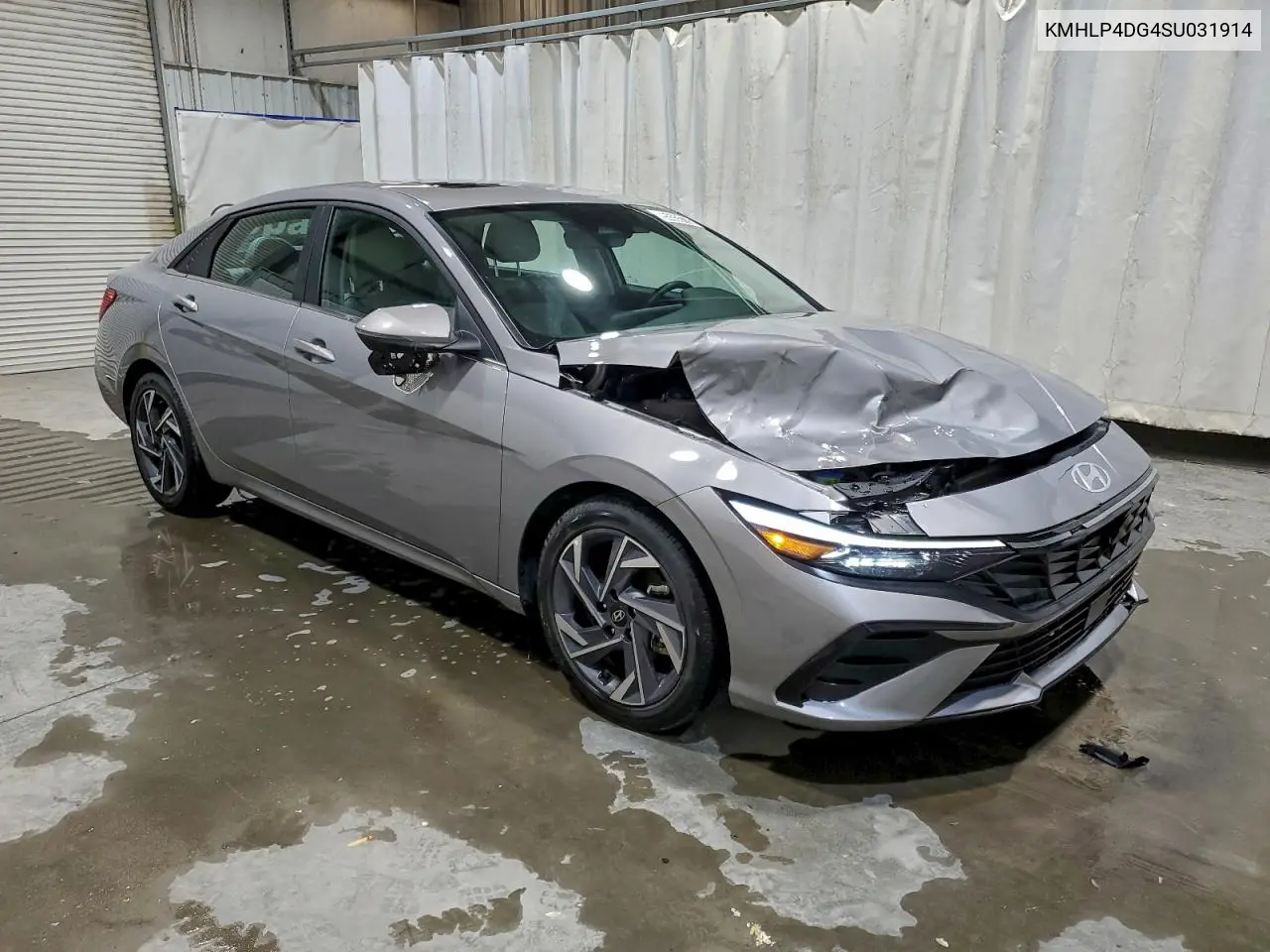 KMHLP4DG4SU031914 2025 Hyundai Elantra Limited