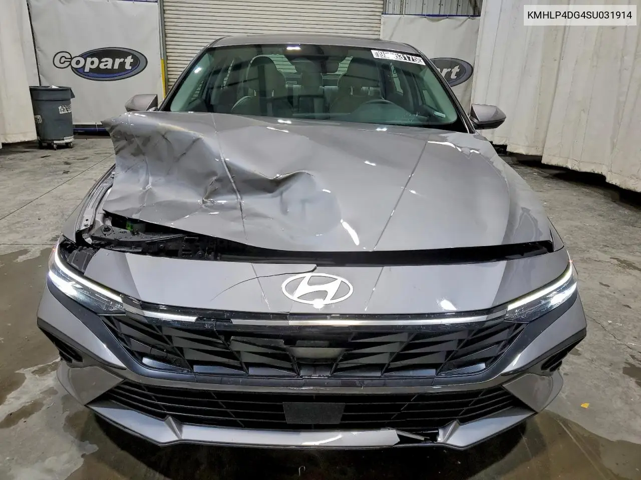 KMHLP4DG4SU031914 2025 Hyundai Elantra Limited