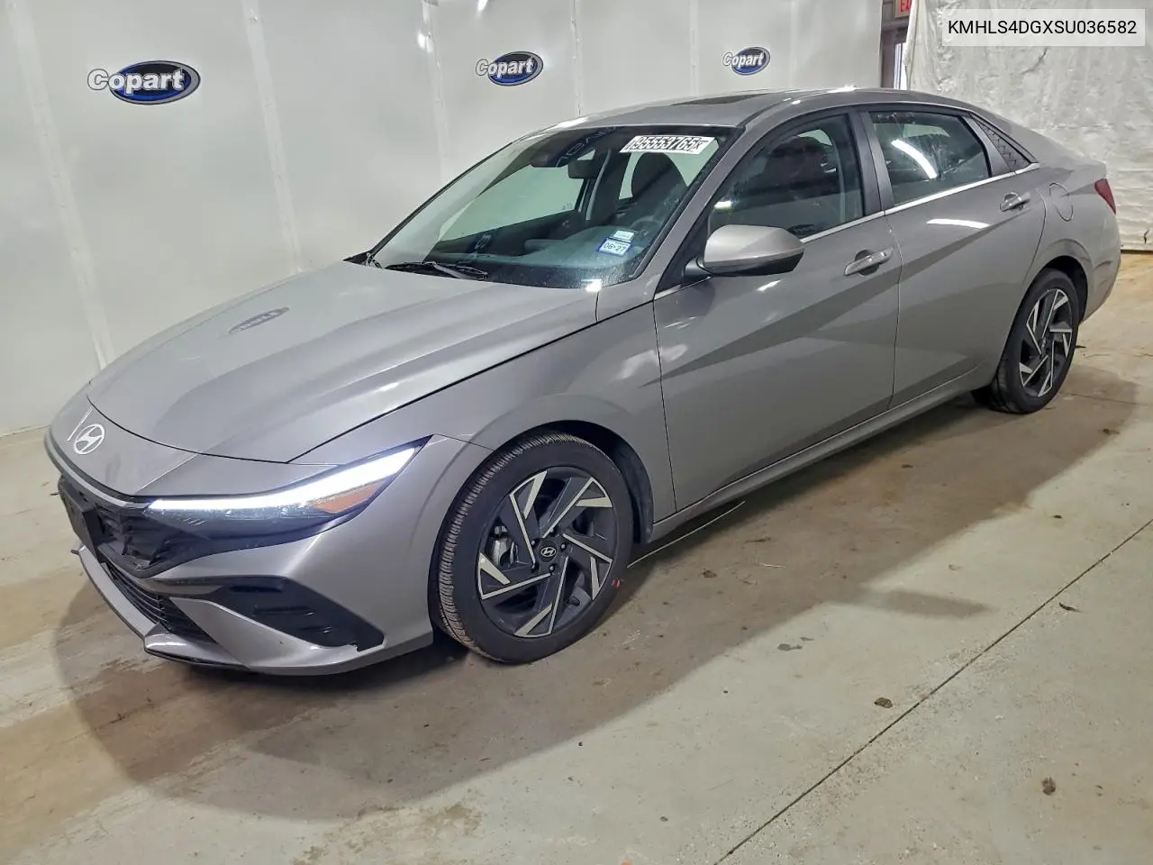 KMHLS4DGXSU036582 2025 Hyundai Elantra Sel