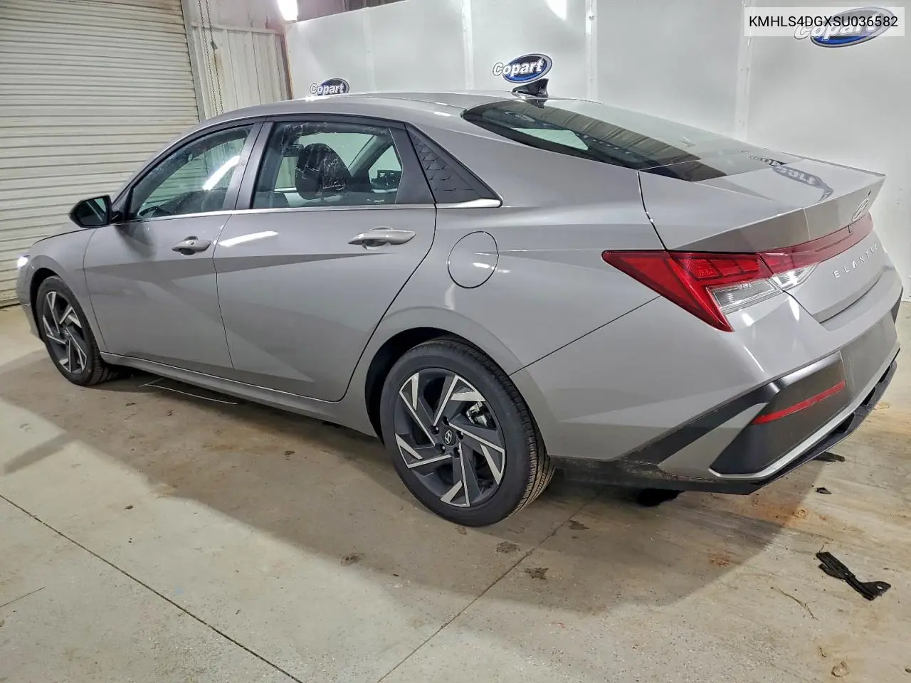 KMHLS4DGXSU036582 2025 Hyundai Elantra Sel