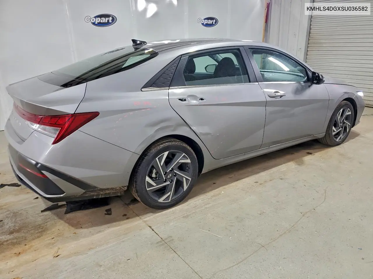KMHLS4DGXSU036582 2025 Hyundai Elantra Sel
