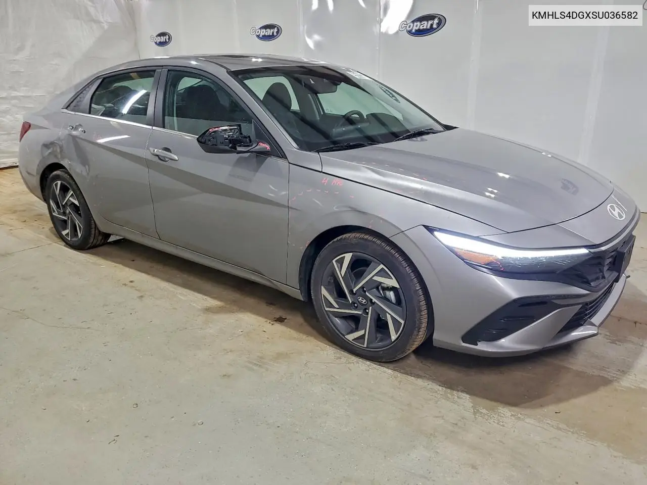 KMHLS4DGXSU036582 2025 Hyundai Elantra Sel