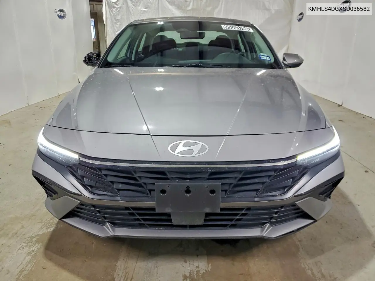 KMHLS4DGXSU036582 2025 Hyundai Elantra Sel