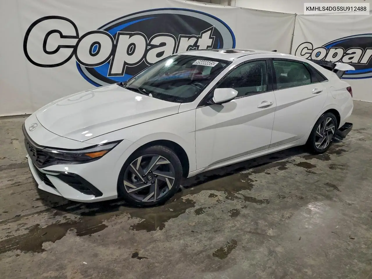 KMHLS4DG5SU912488 2025 Hyundai Elantra Sel