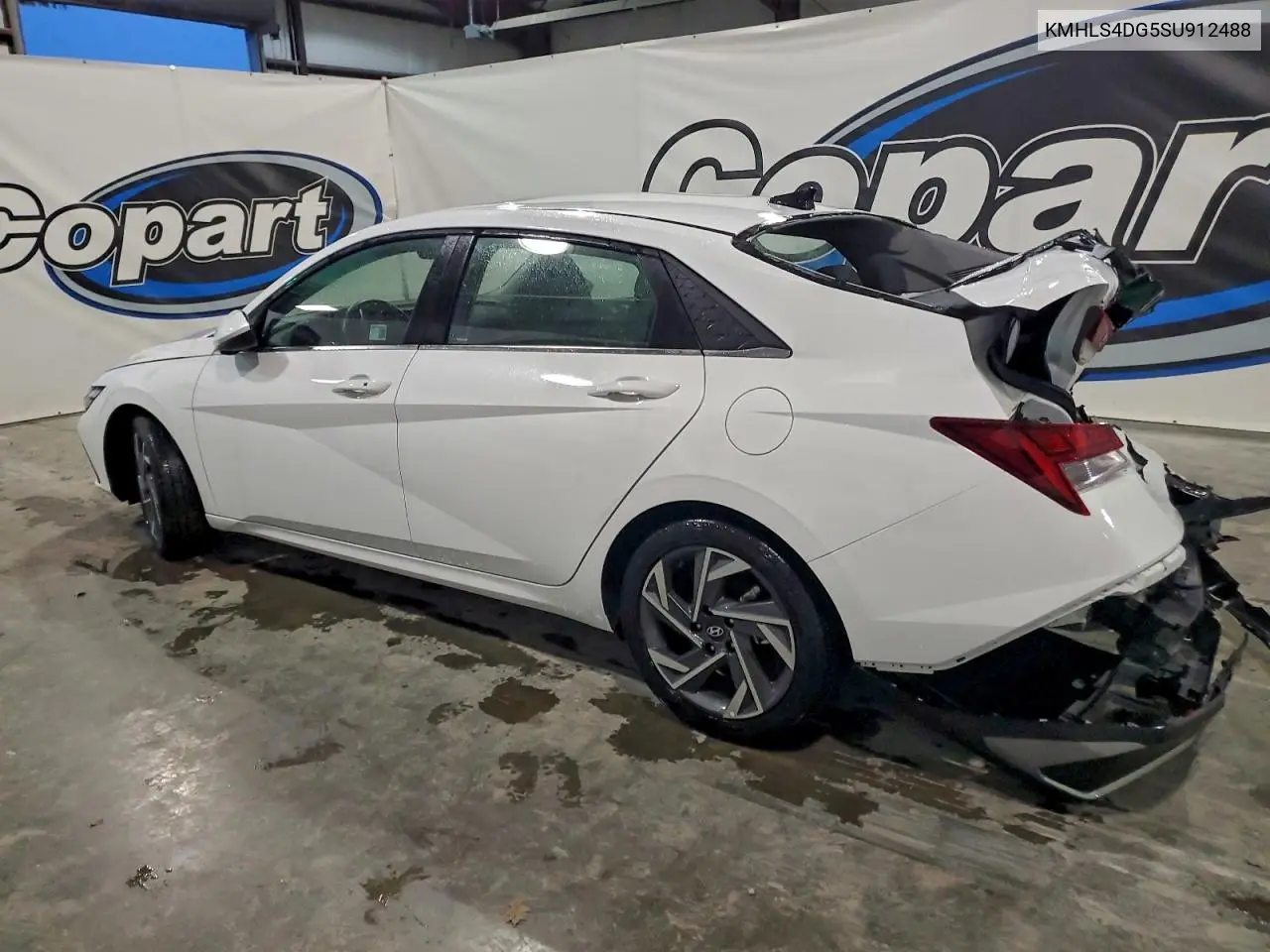 KMHLS4DG5SU912488 2025 Hyundai Elantra Sel