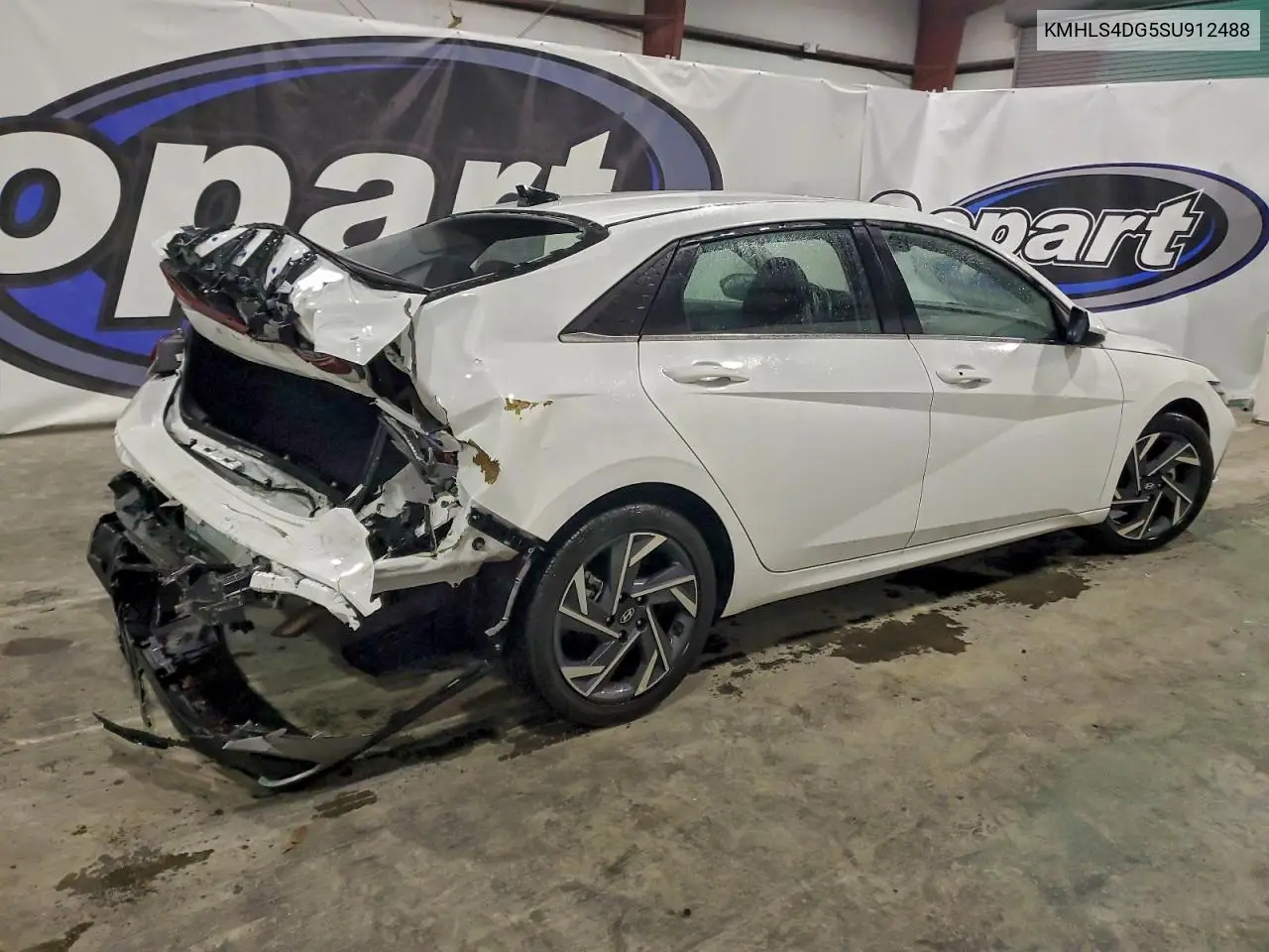 KMHLS4DG5SU912488 2025 Hyundai Elantra Sel