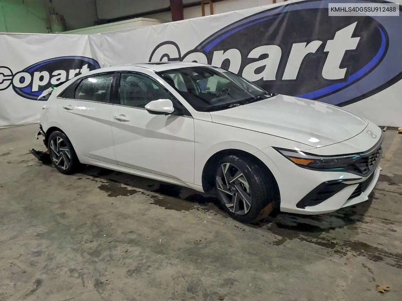 KMHLS4DG5SU912488 2025 Hyundai Elantra Sel