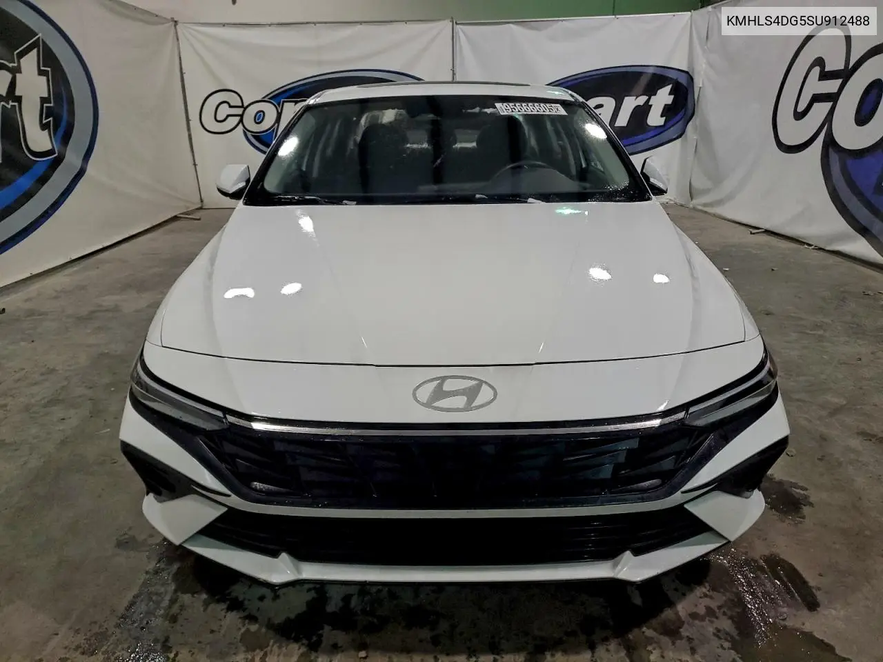 KMHLS4DG5SU912488 2025 Hyundai Elantra Sel
