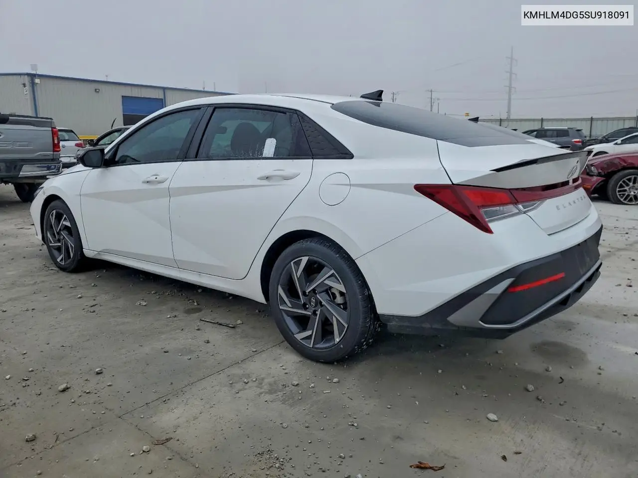 KMHLM4DG5SU918091 2025 Hyundai Elantra Sel Sport