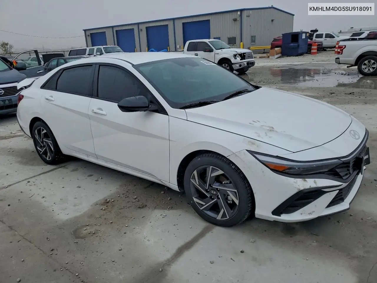 KMHLM4DG5SU918091 2025 Hyundai Elantra Sel Sport