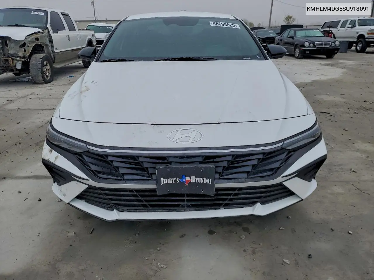 KMHLM4DG5SU918091 2025 Hyundai Elantra Sel Sport