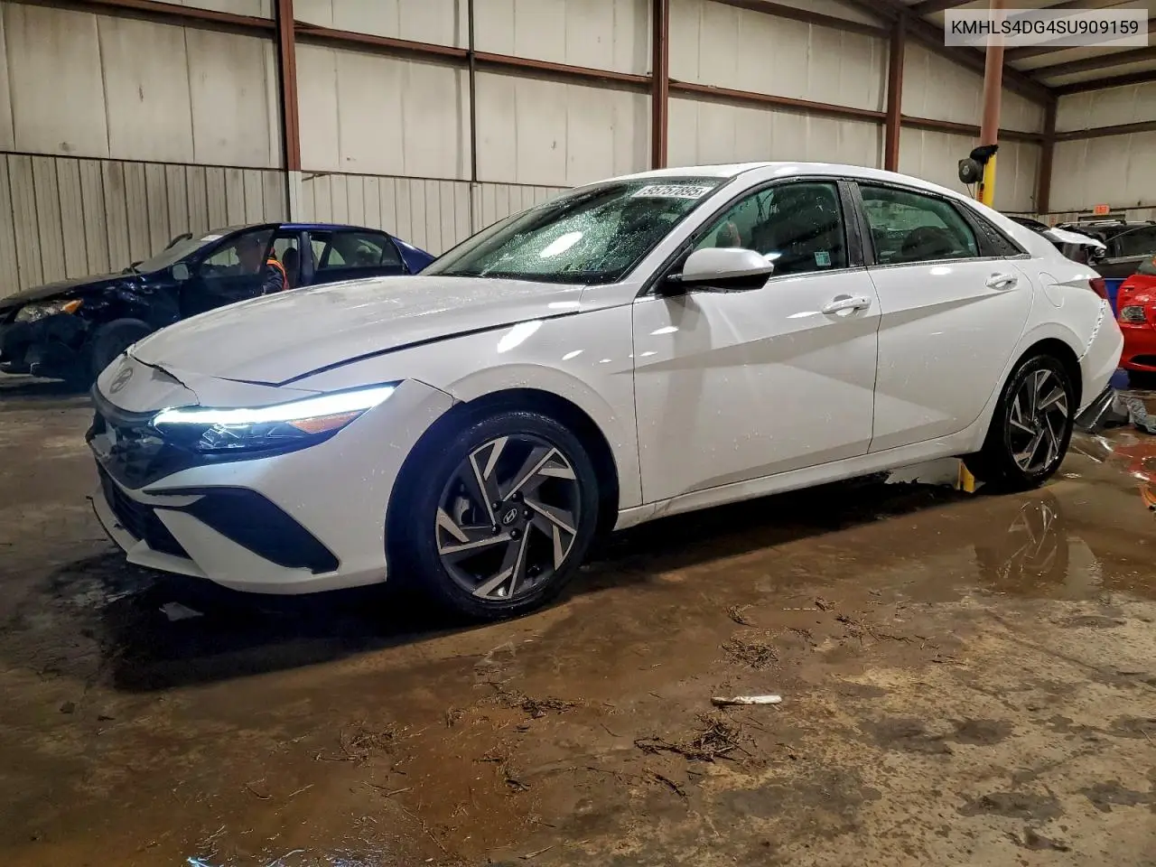 KMHLS4DG4SU909159 2025 Hyundai Elantra Sel
