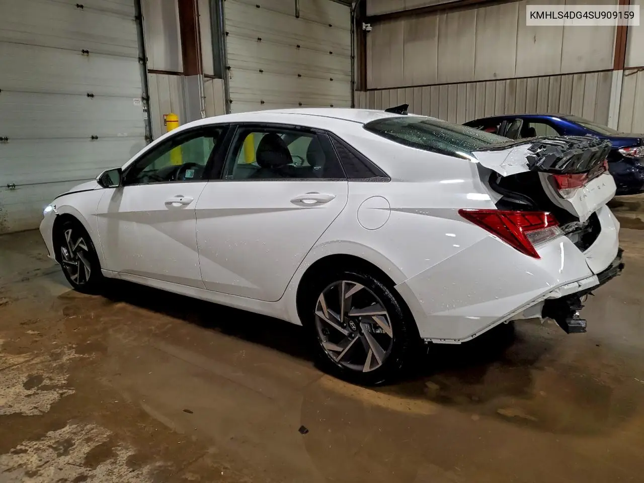 KMHLS4DG4SU909159 2025 Hyundai Elantra Sel