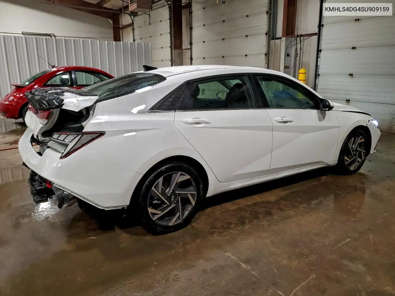 KMHLS4DG4SU909159 2025 Hyundai Elantra Sel