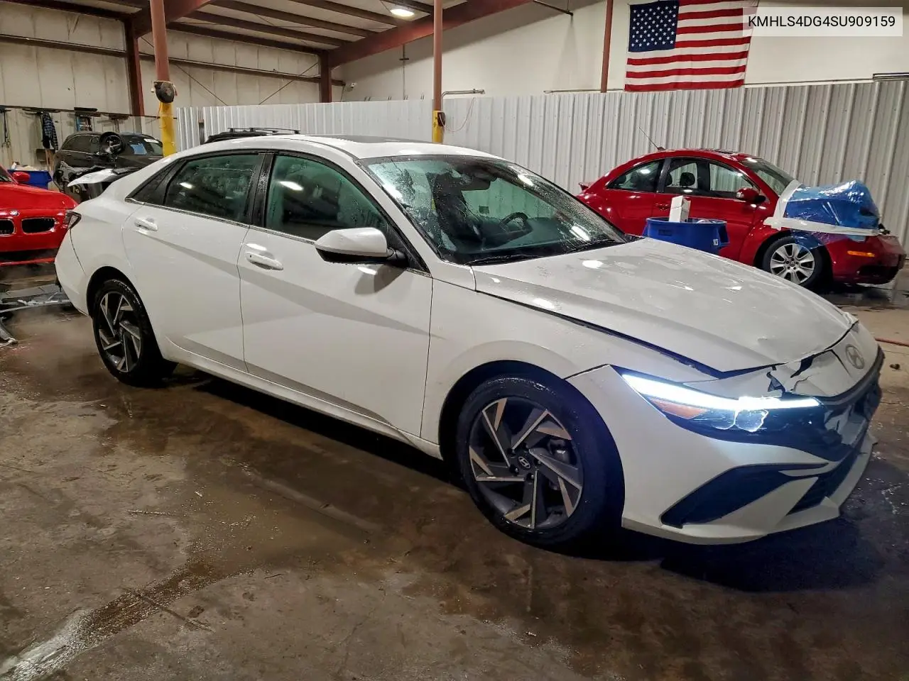 KMHLS4DG4SU909159 2025 Hyundai Elantra Sel