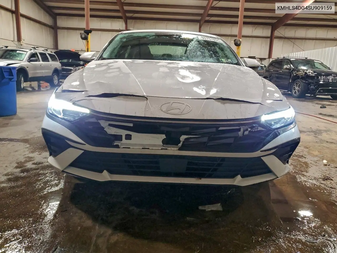 KMHLS4DG4SU909159 2025 Hyundai Elantra Sel
