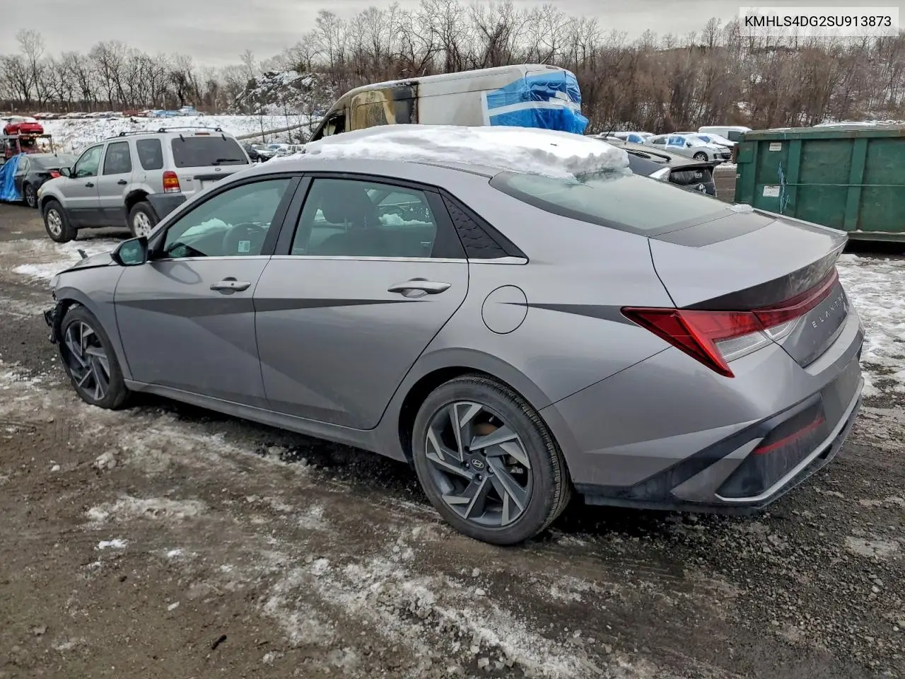 KMHLS4DG2SU913873 2025 Hyundai Elantra Sel