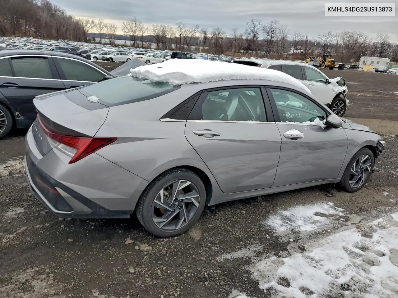 KMHLS4DG2SU913873 2025 Hyundai Elantra Sel