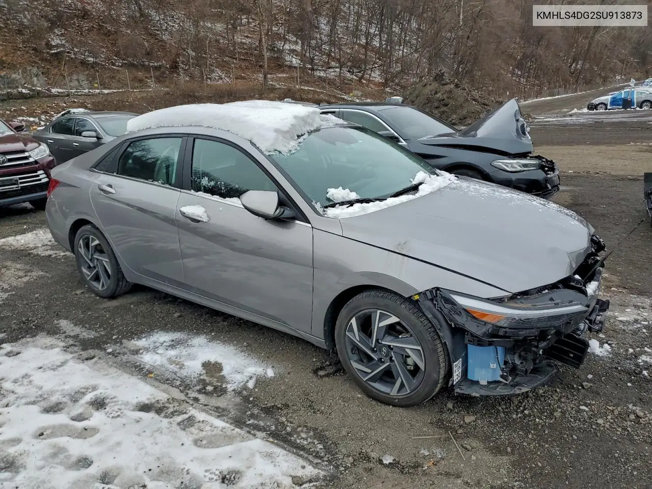 KMHLS4DG2SU913873 2025 Hyundai Elantra Sel