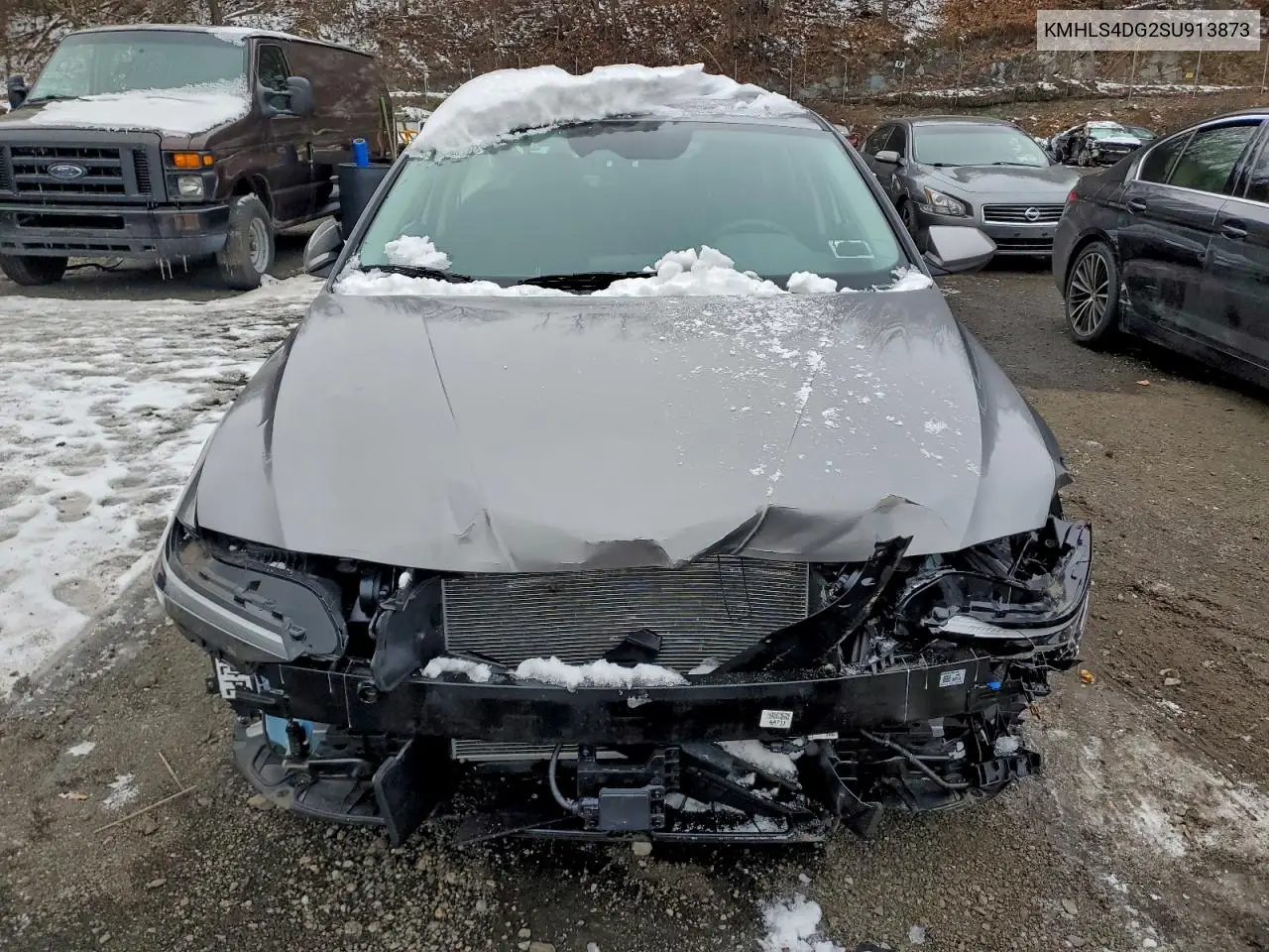 KMHLS4DG2SU913873 2025 Hyundai Elantra Sel
