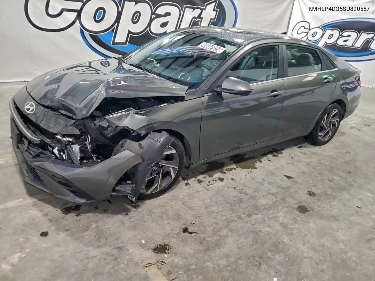 KMHLP4DG5SU890557 2025 Hyundai Elantra Limited