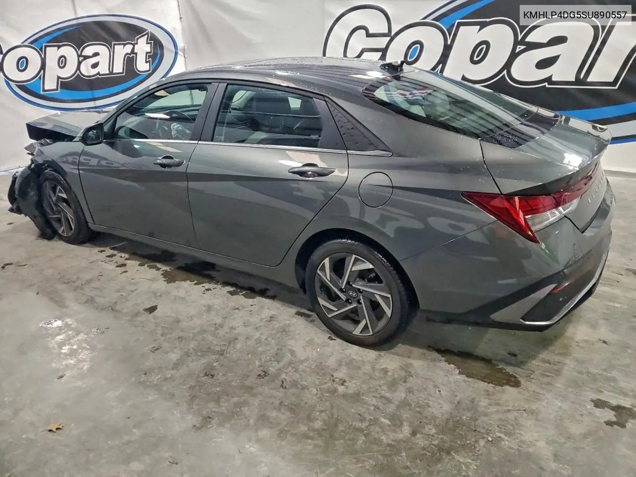 KMHLP4DG5SU890557 2025 Hyundai Elantra Limited